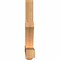 Ekena Millwork Redmond Smooth Timber Gable Bracket, Western Red Cedar, 84"W x 28"H x 3 1/2"D x 3 1/2"F, 8/12 Pitch GBW084X28X0404RED00SWR - alternate 2